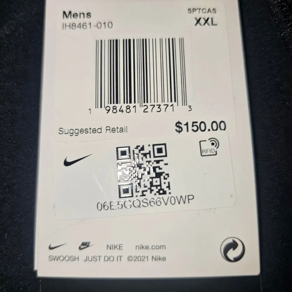 Nike Tech Men's Dri-FIT Woven Color-Block Windrunner Set - Picture 7 of 8